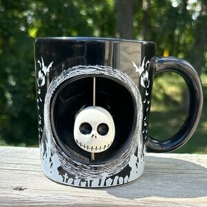 Disneys nightmare before Christmas coffee mug.